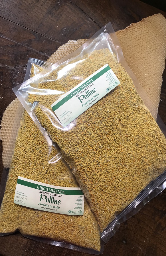 polline in grani 1000 gr (busta termosaldata)