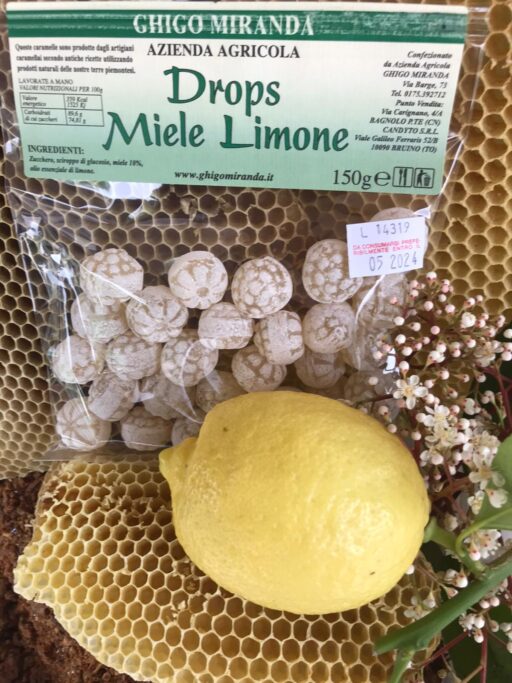 le drops miele limone 2