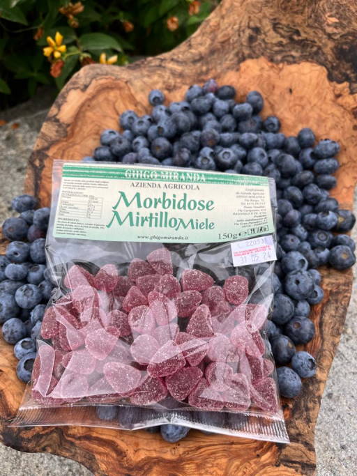morbidose mirtillo e miele|morbidose mirtillo e miele|le morbidose mirtillo e miele|azienda agricola ghigo miranda morbidose gruppo 1