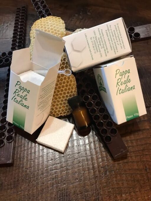 pappa reale fresca