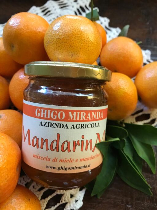 miele con mandarino