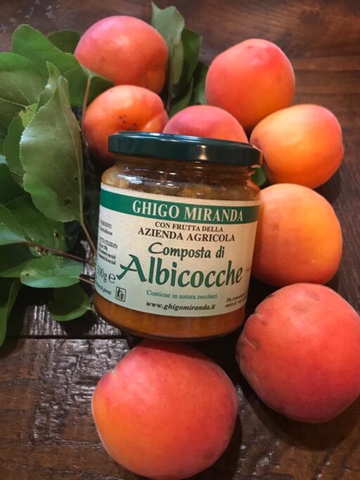 composta di albicocche