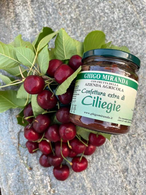 confettura extra di ciliegie|marmellata di ciliegie senza pectina|la confettura extra di ciliegie