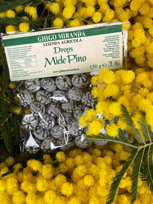 drops miele e pino