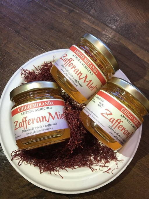 zafferan miel