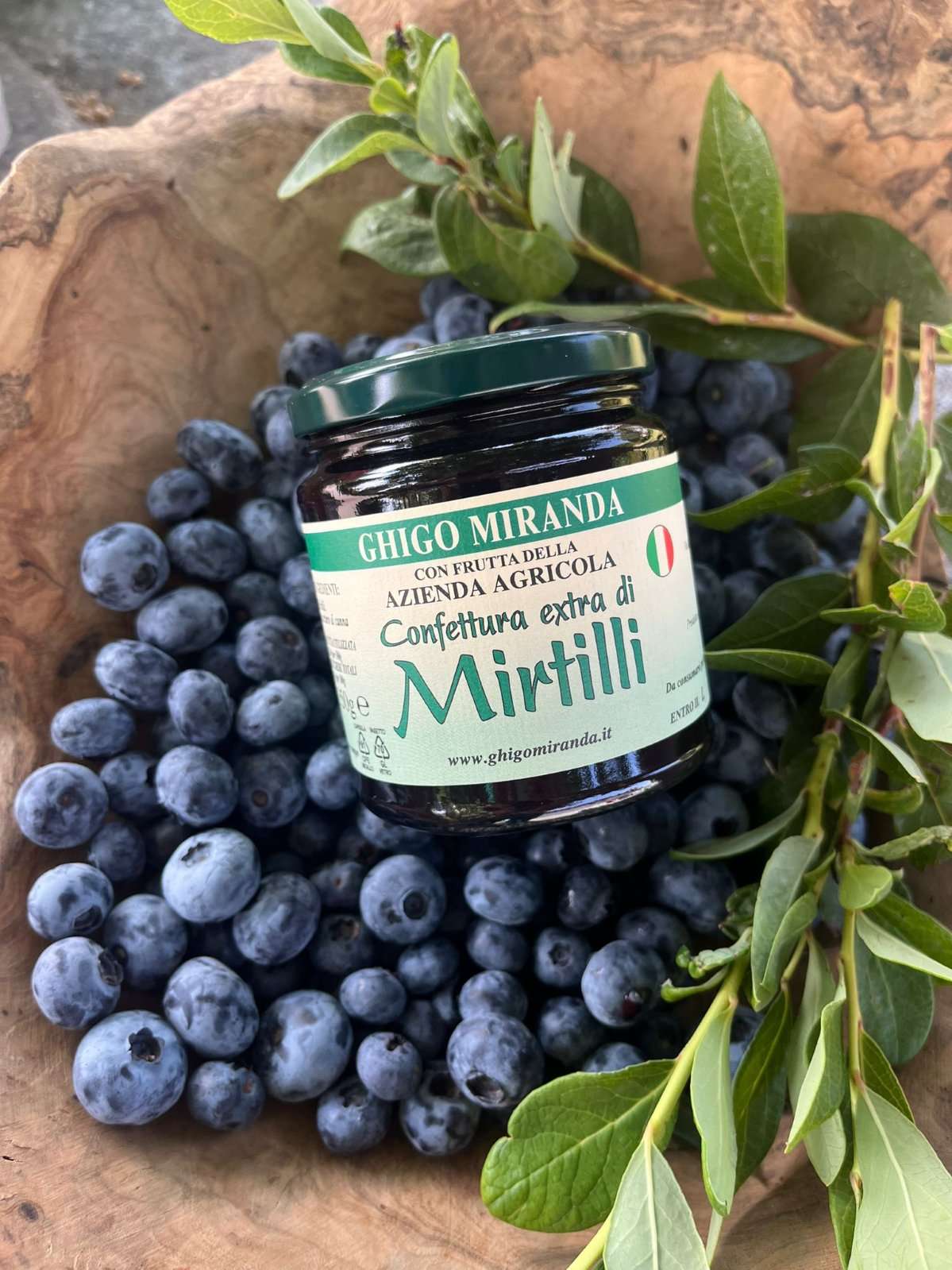 Confettura mirtilli