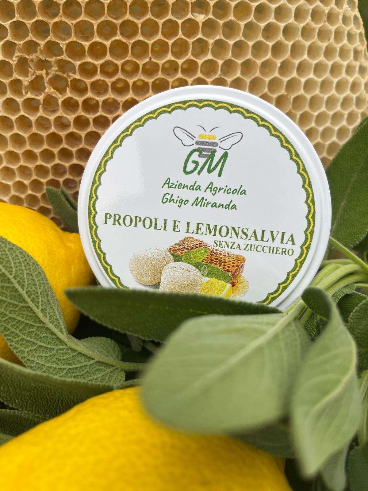 Pastiglie propoli e lemon salvia