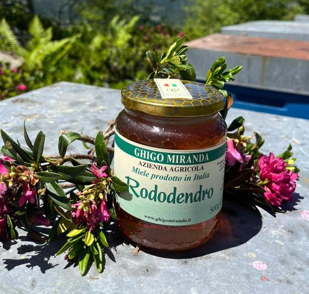 miele rododendro