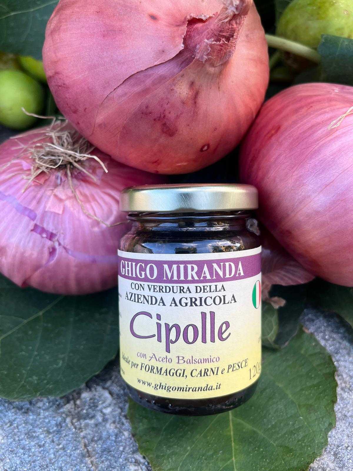 salsa di cipolle