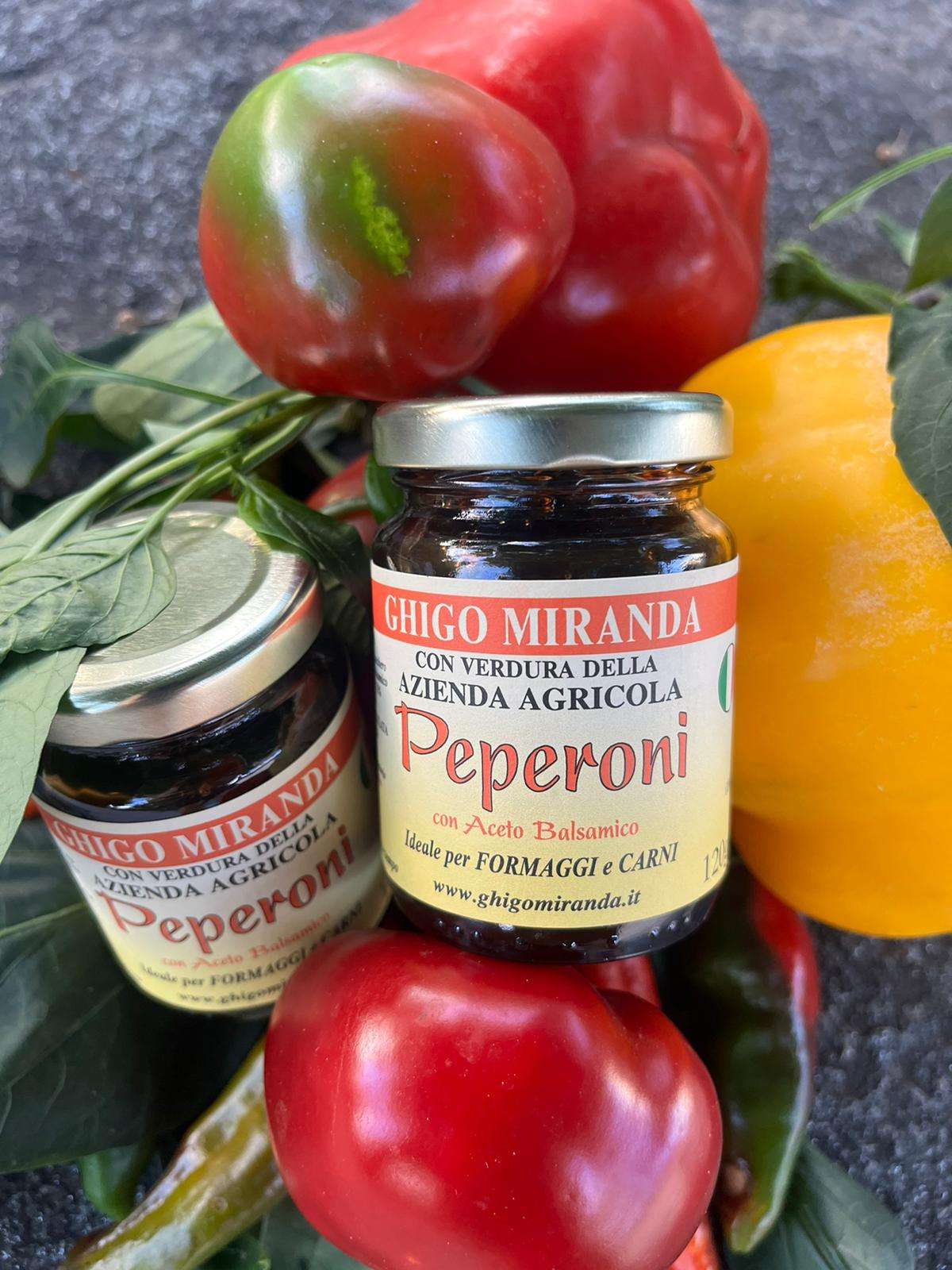 salsa peperoni
