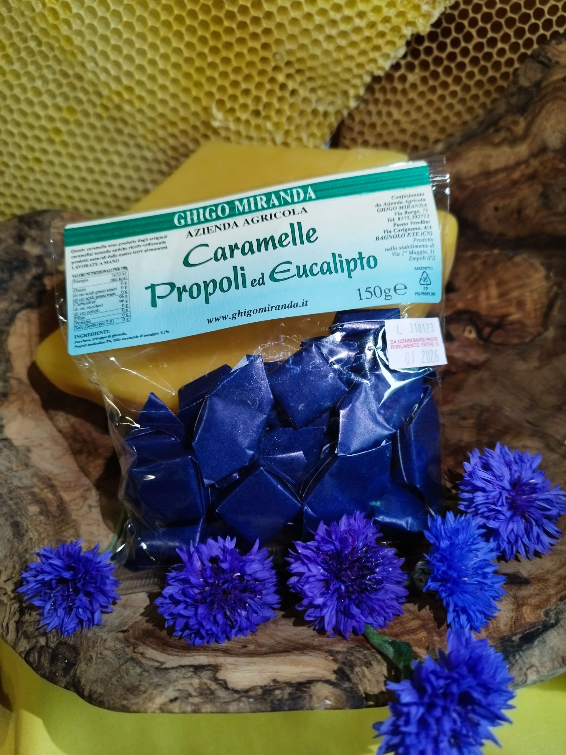 caramella propoli eucalipto