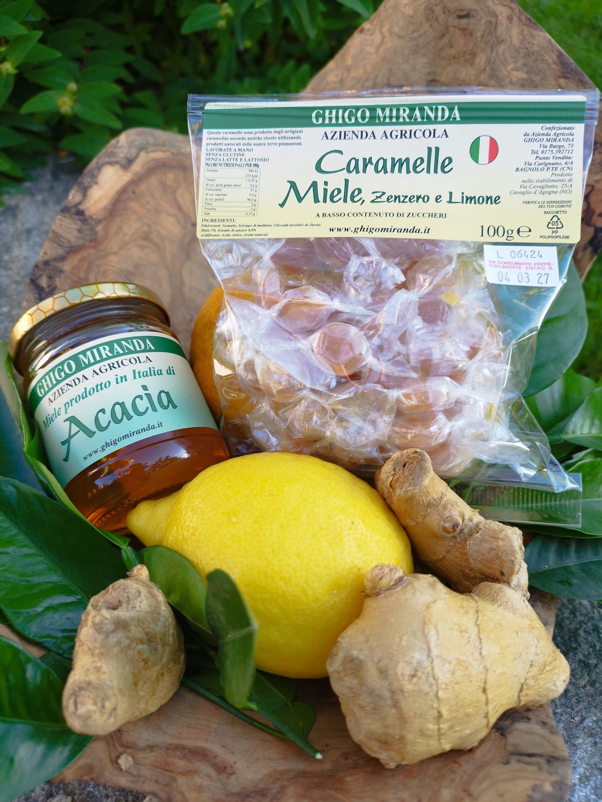 caramelle miele limone zenzero 4