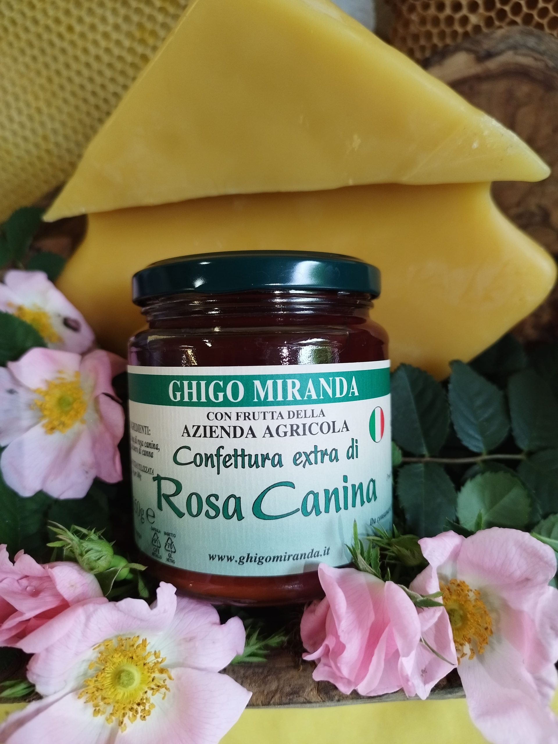 confettura extra rosa canina