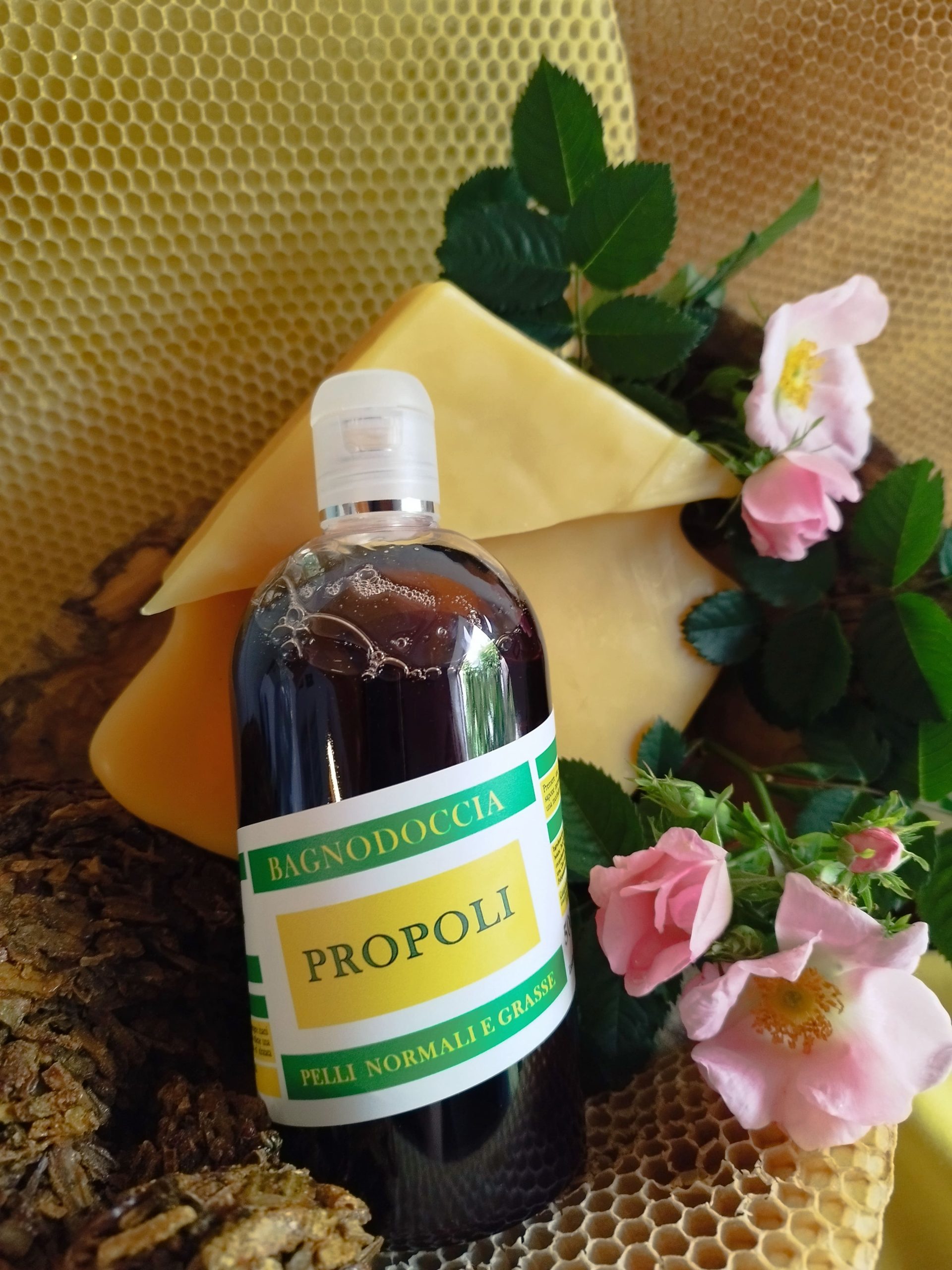 bagnodoccia al propoli