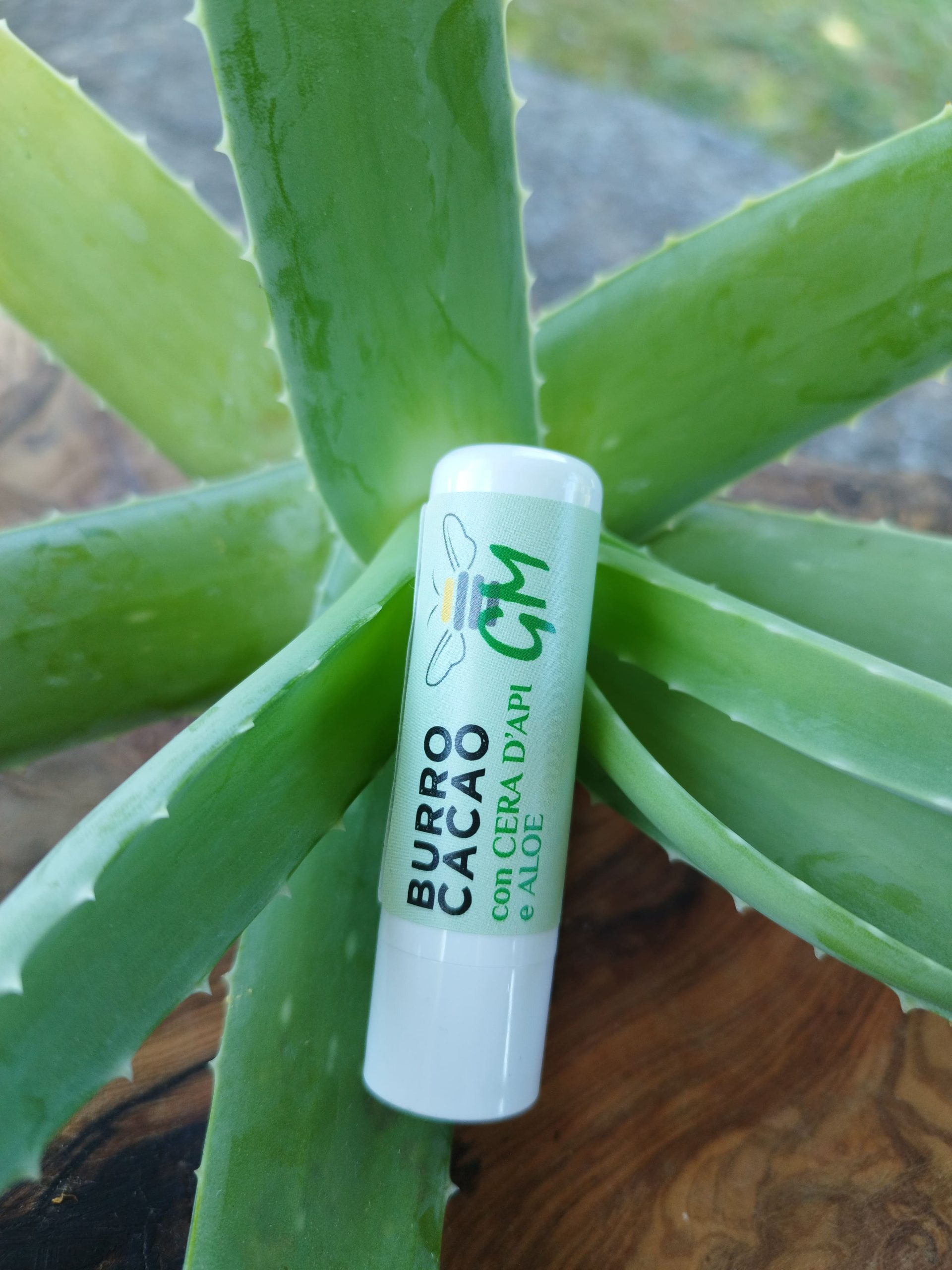 burro cacao all'aloe
