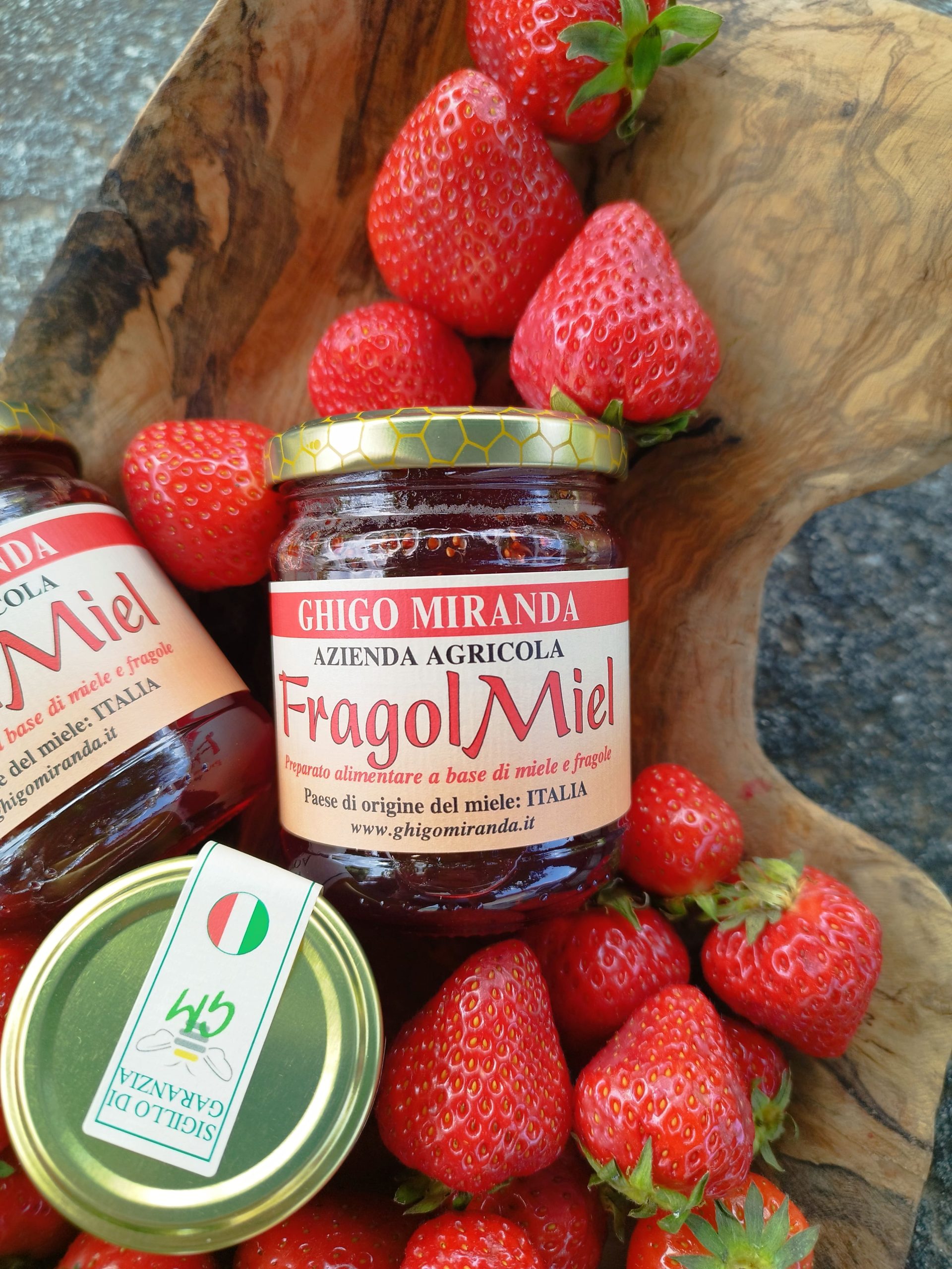 miele e fragola