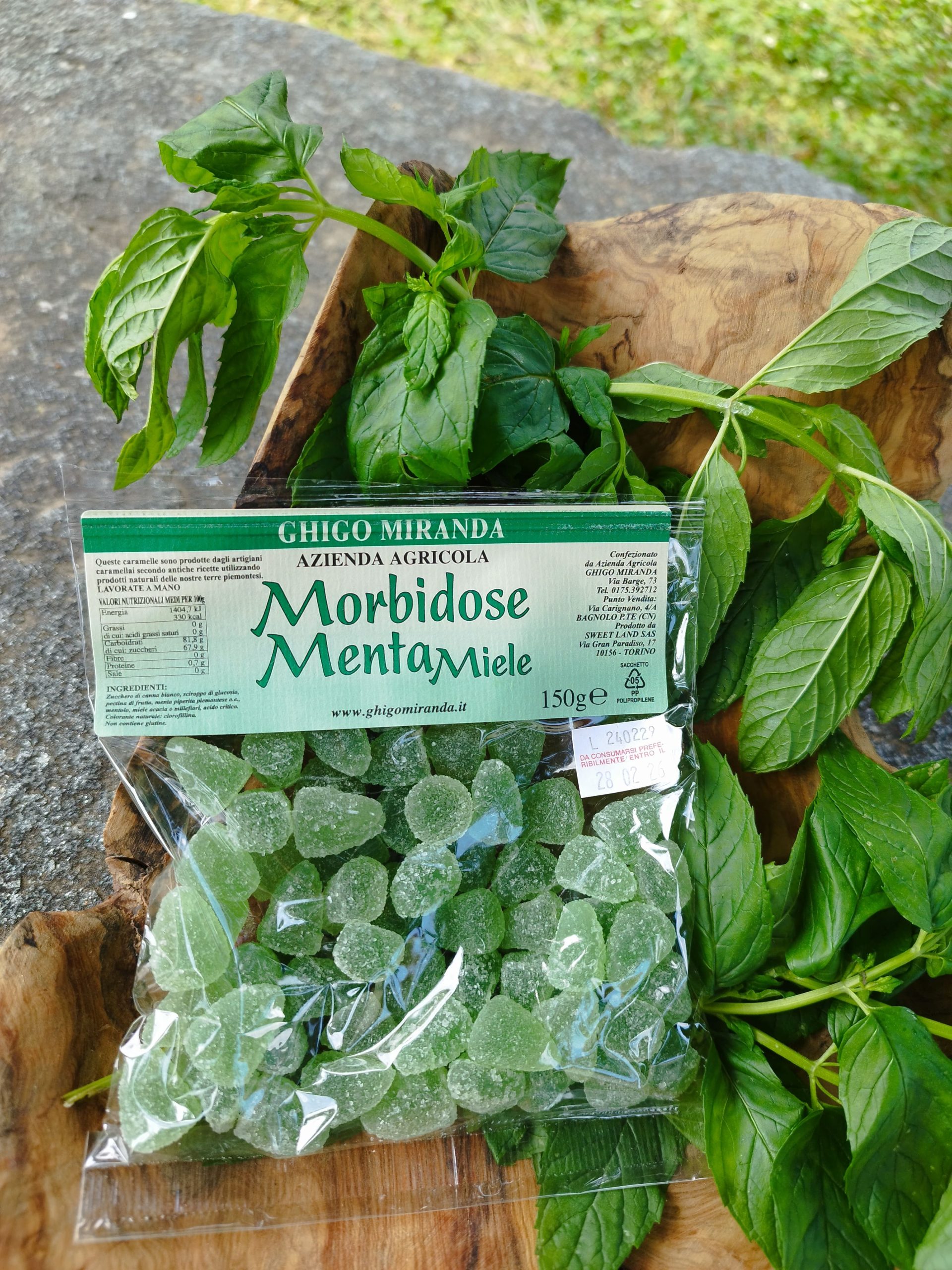 morbidose menta miele