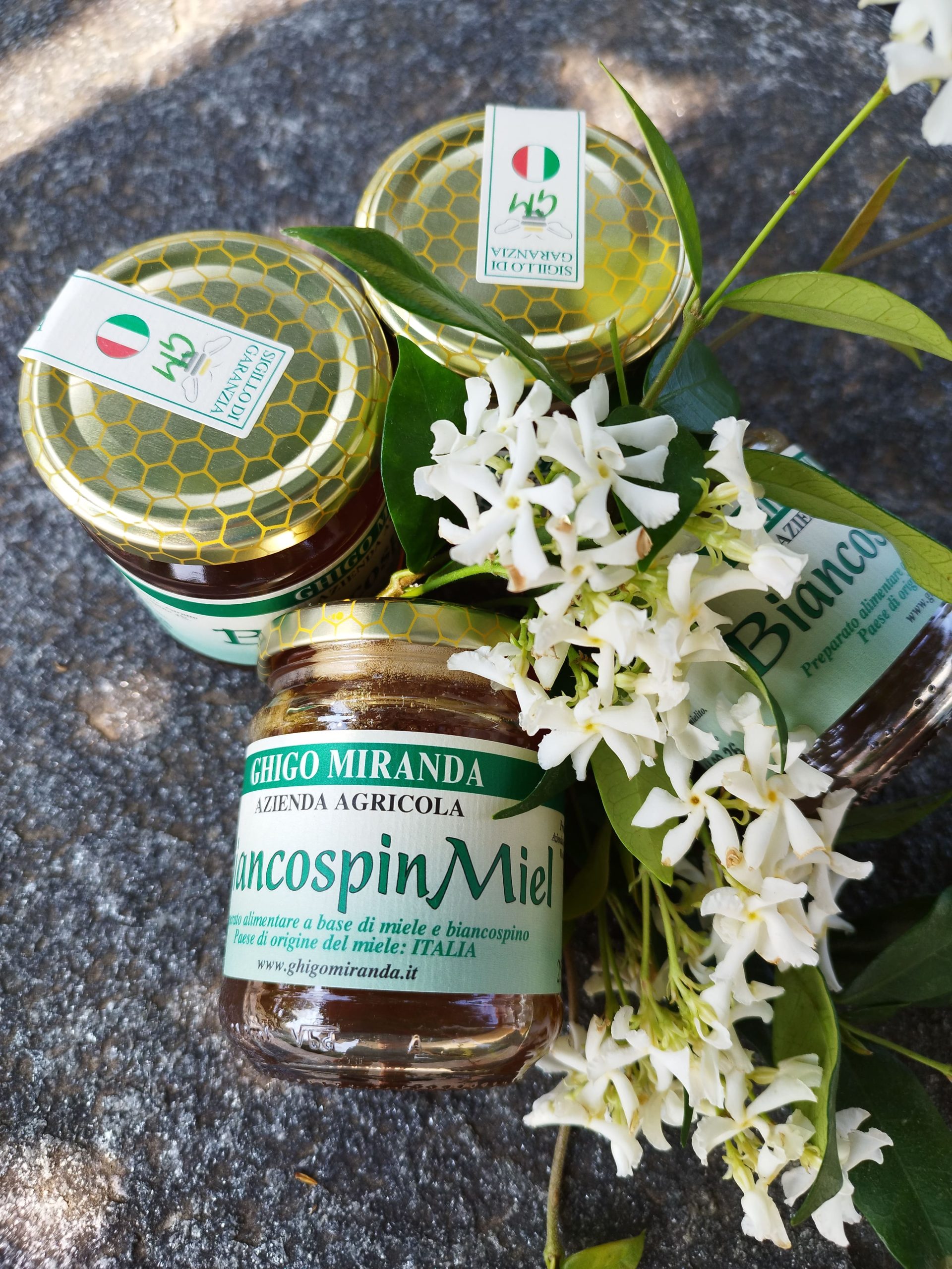 biancospin miel