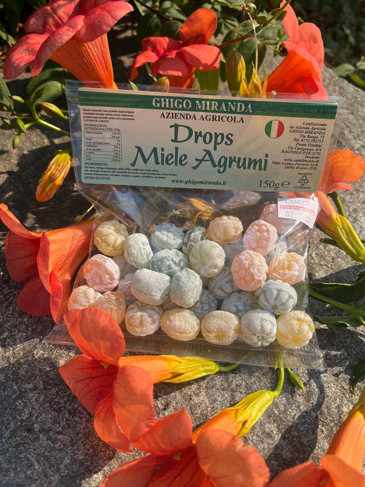 Drops agrumi