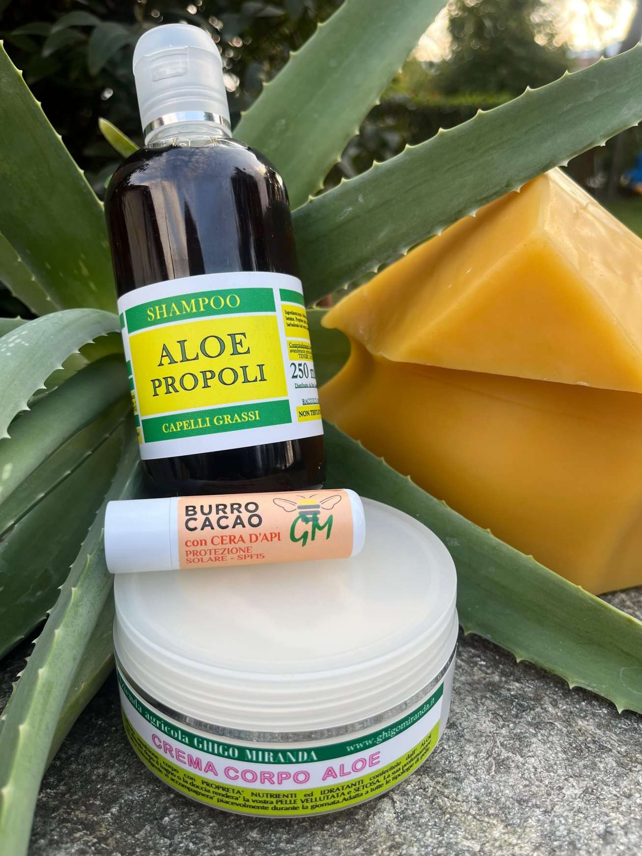 Kit Essenziale di Bellezza Naturale Propoli